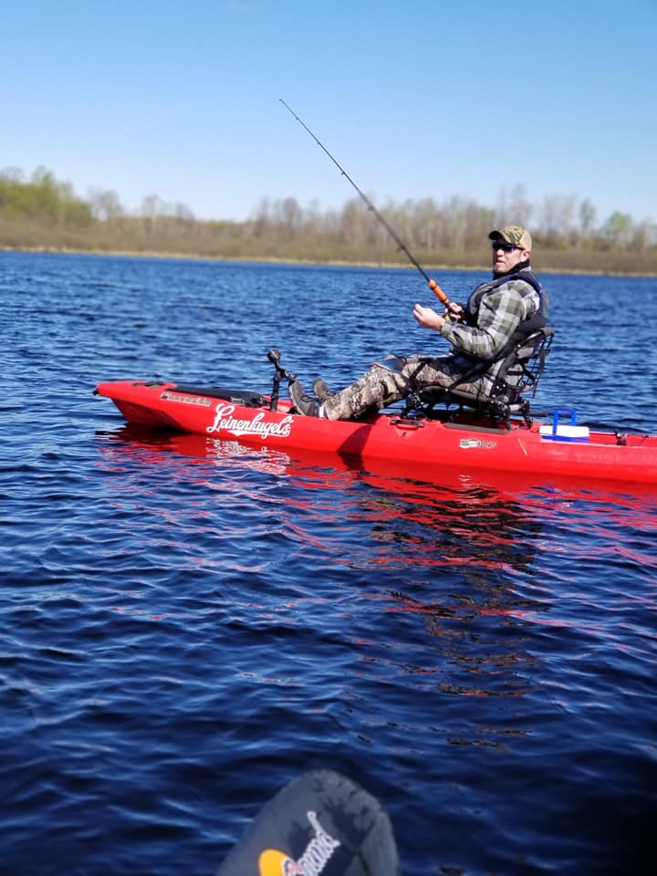 Full Day Fishing Trip for One Aboard a Kayak Outguided