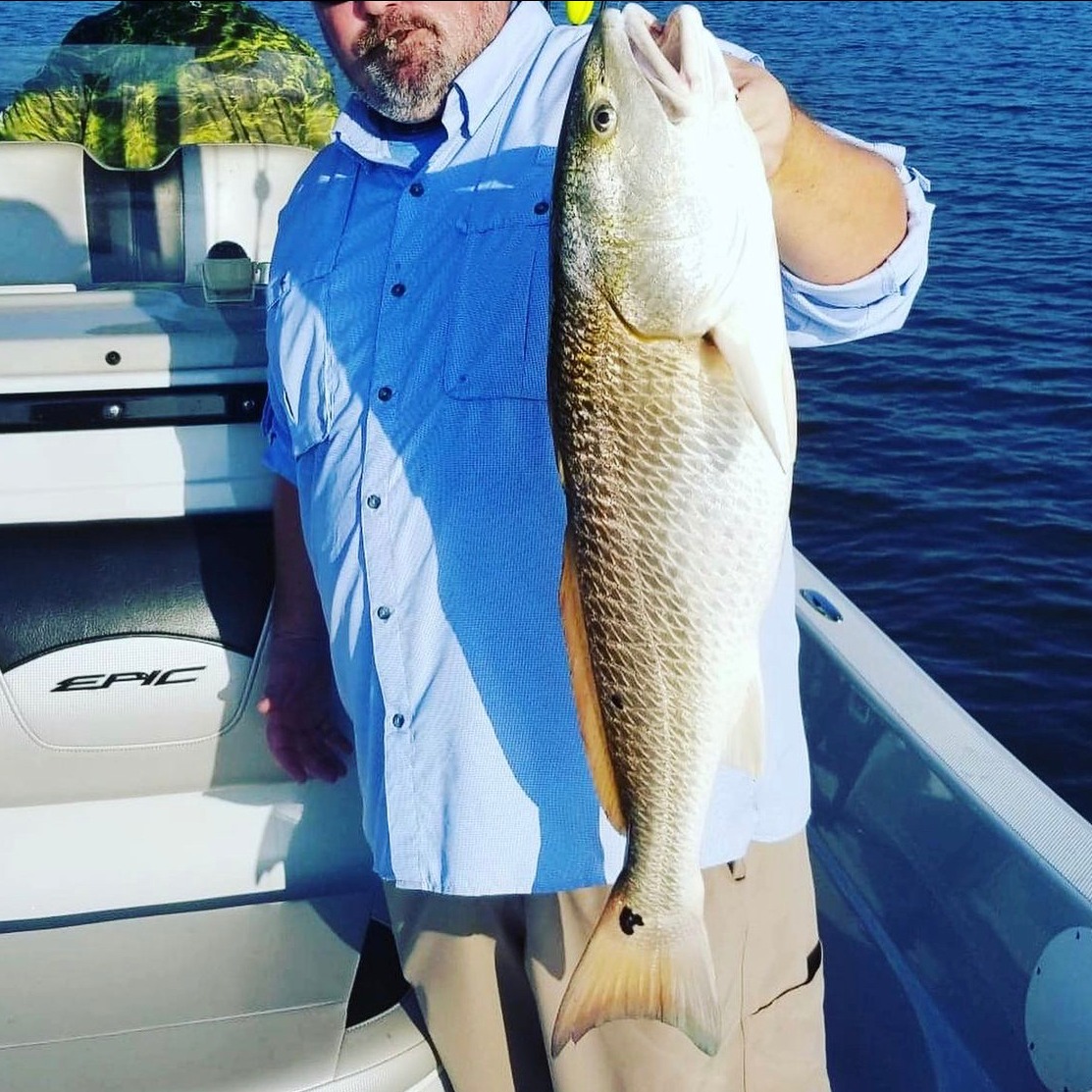 All Day Inshore Fishing in Shell Beach Louisiana Outguided