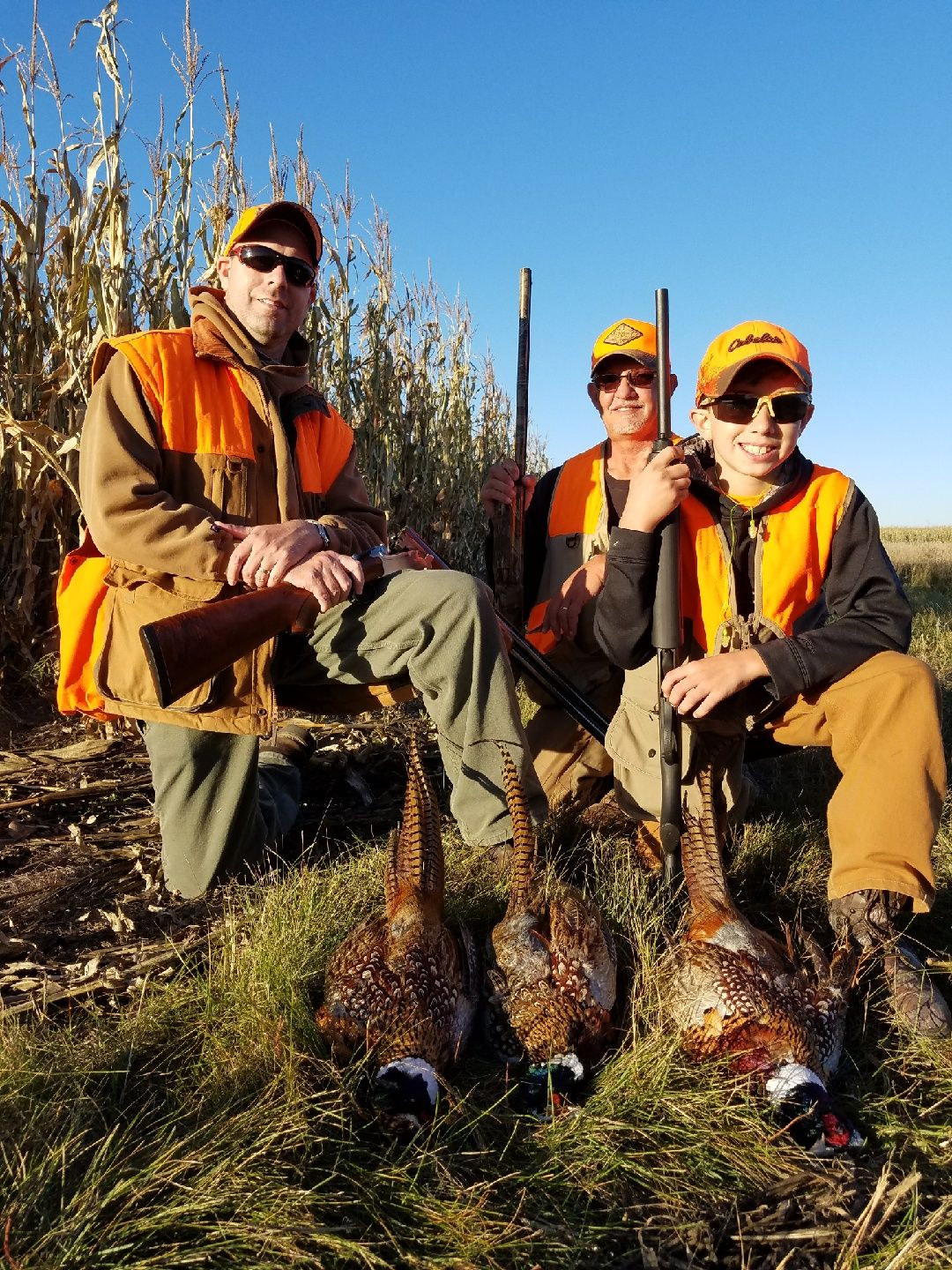 Premier South Dakota Pheasant Hunting Trip at Double P Ranch Outguided