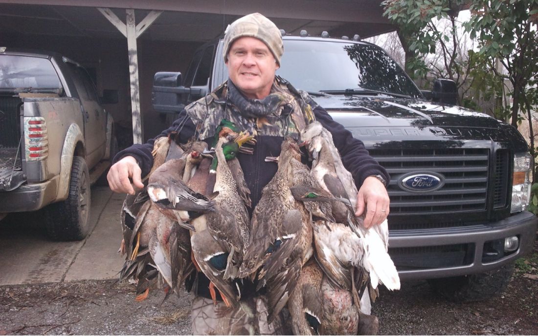 Waterfowl Duck & Goose Hunt Daily Timber Lease Outguided