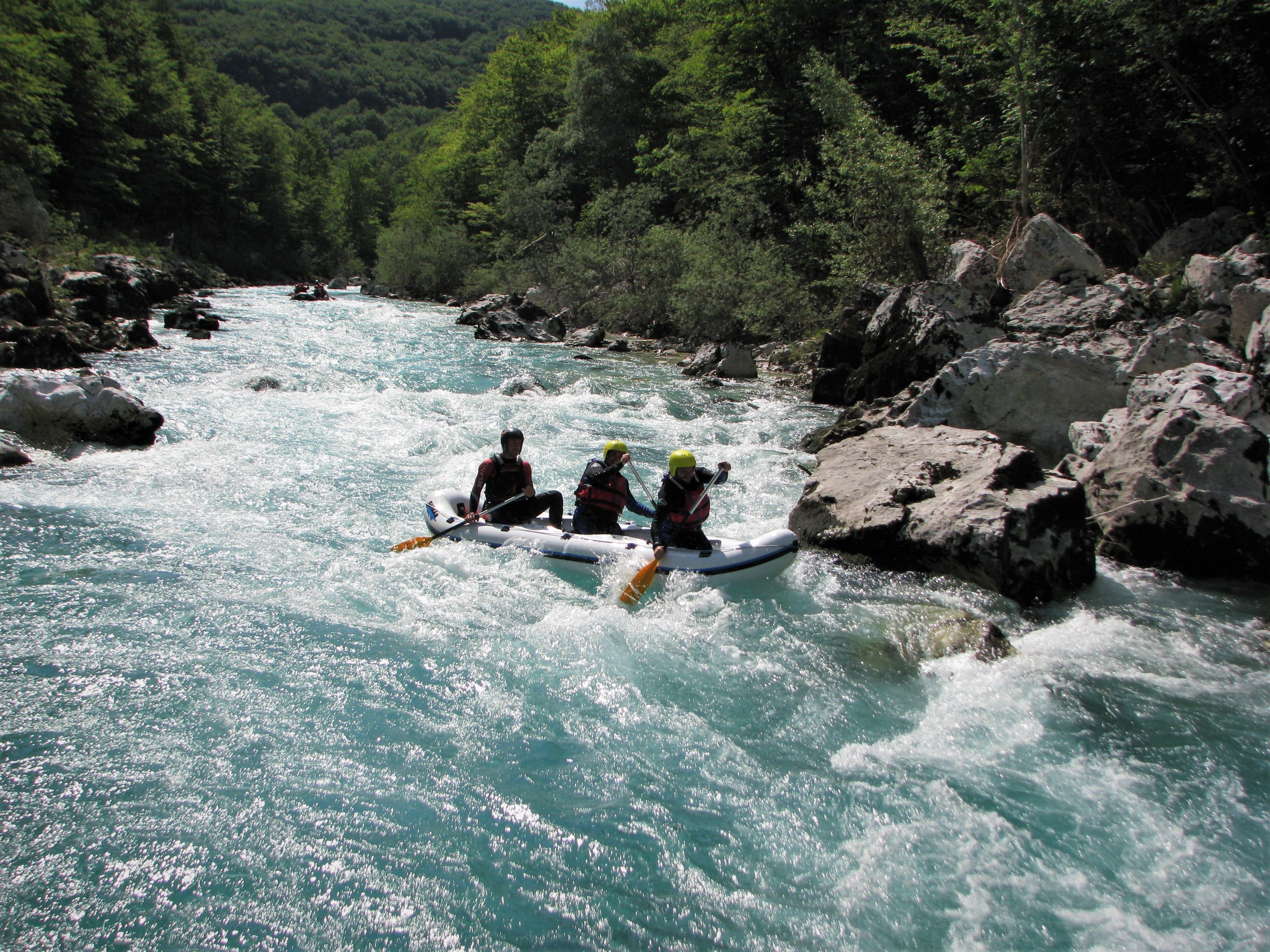 Half-Day Mini Rafting on the Soca River | Outguided