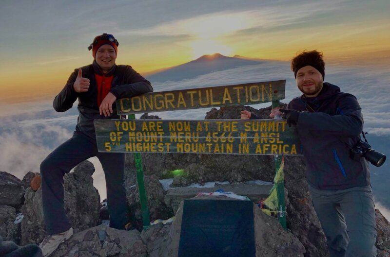 Meru Morningstar 3 Days Mount Meru | Outguided