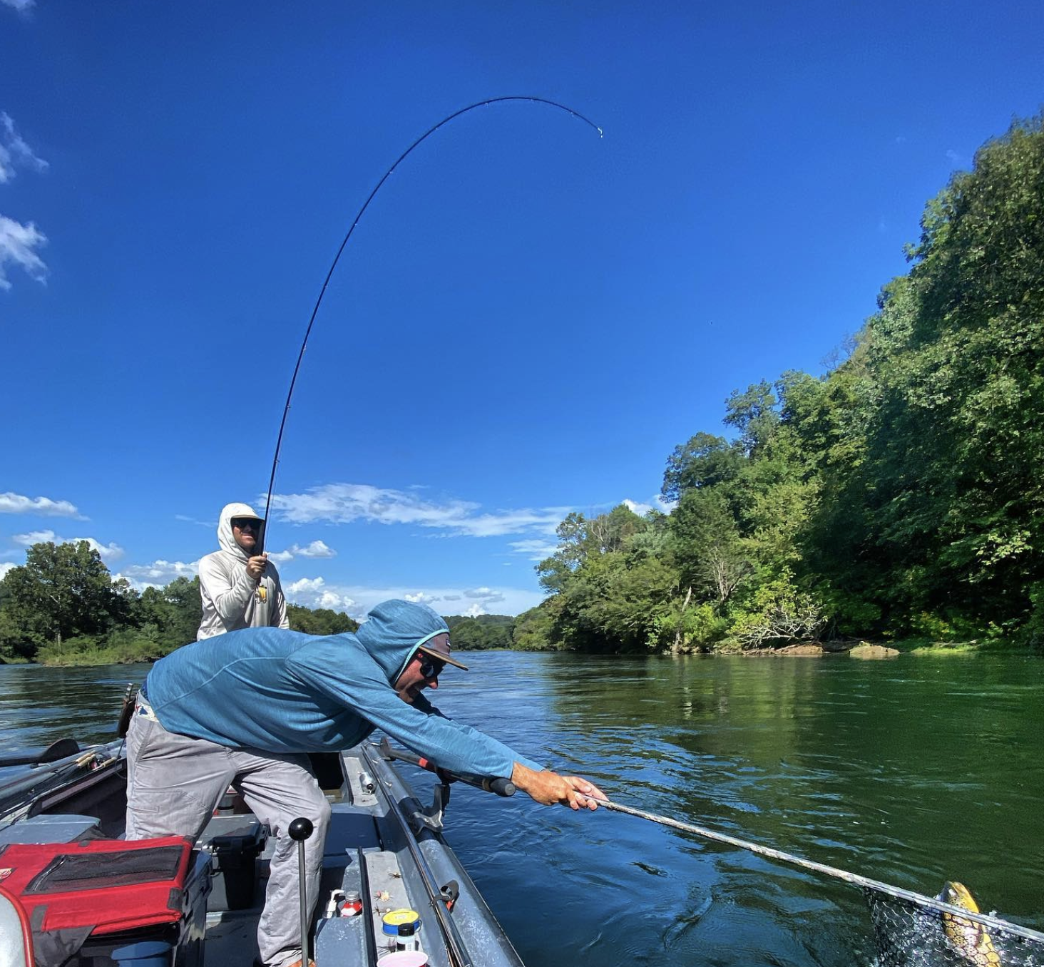 Full Day of Fishing Along Dry Run Creek | Outguided