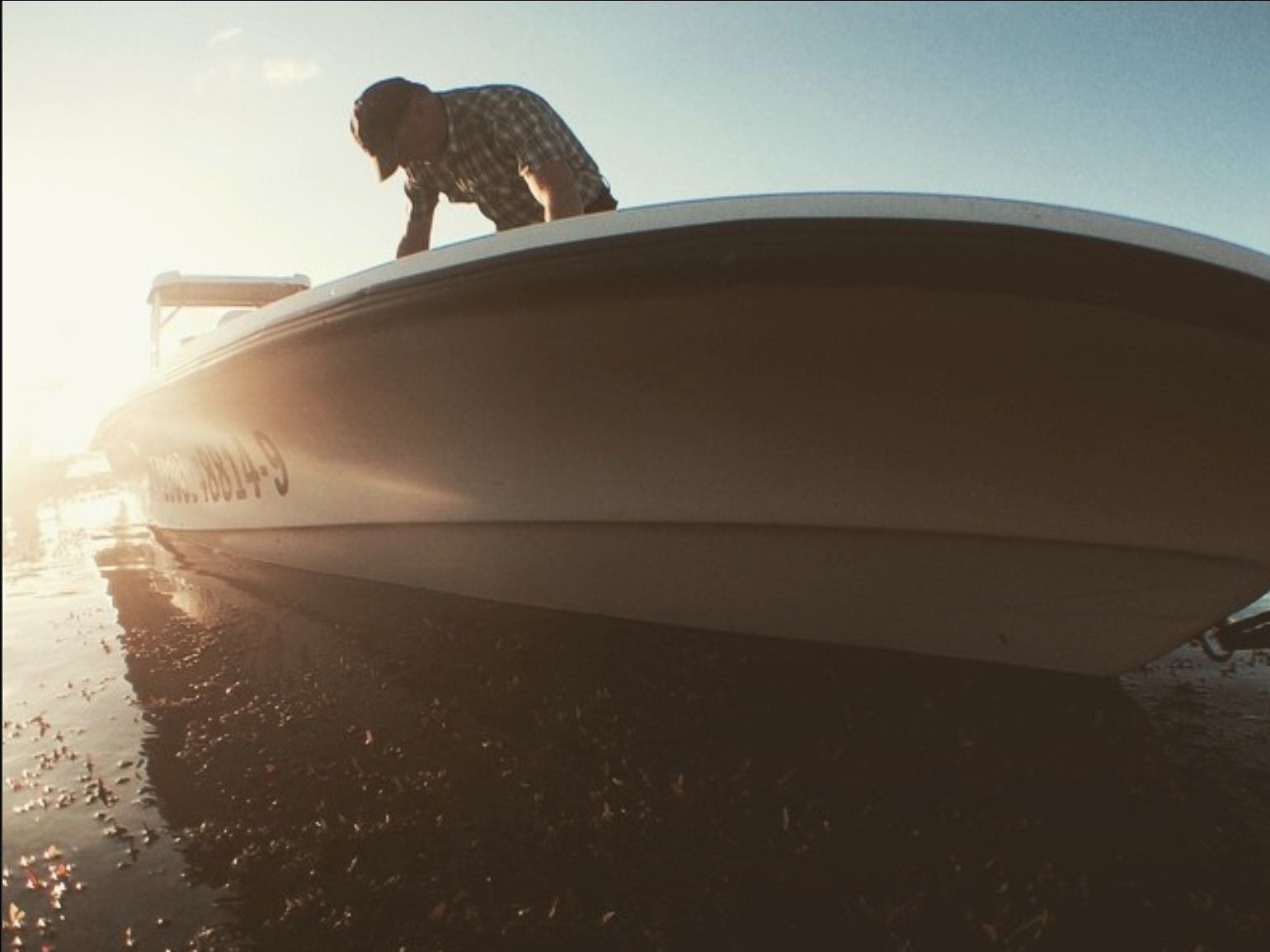 Full Day Fly Fishing for Smallmouth Bass on Tranquil Waters near