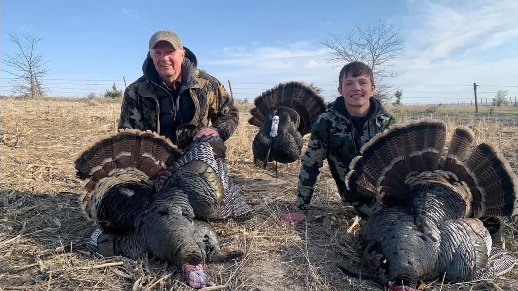 Rio Grande Turkey Hunt in N. Central Kansas | Outguided