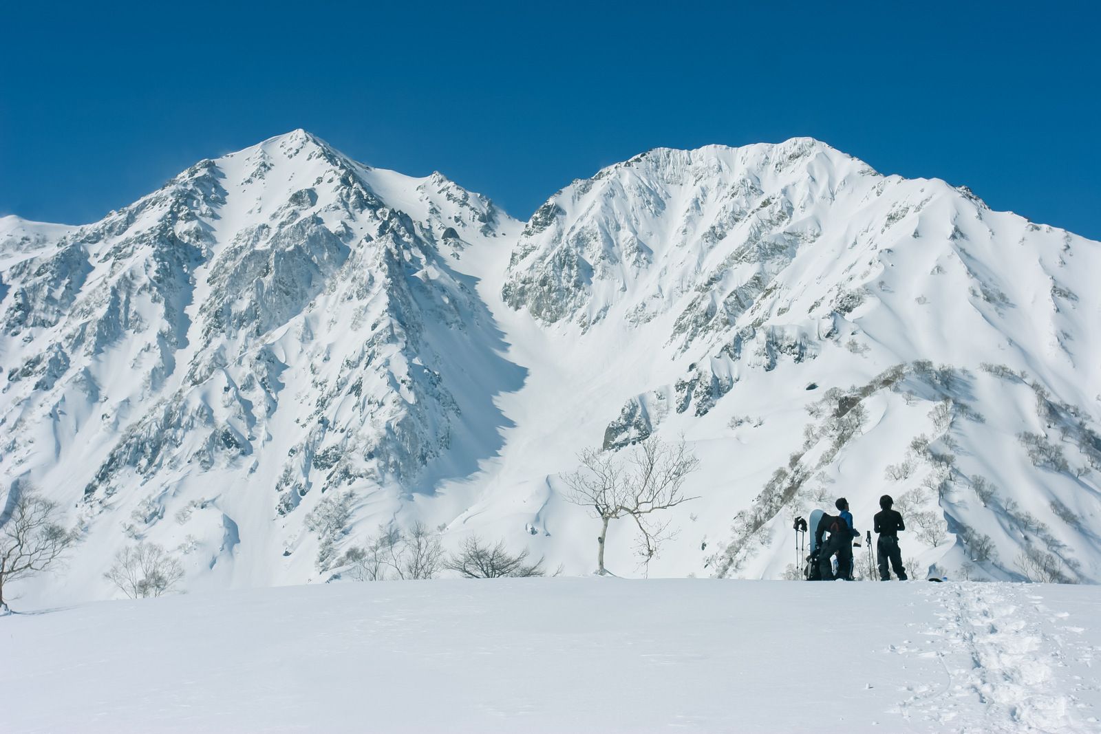 1 Day Backcountry Ski Tour in Hakuba, Japan Outguided