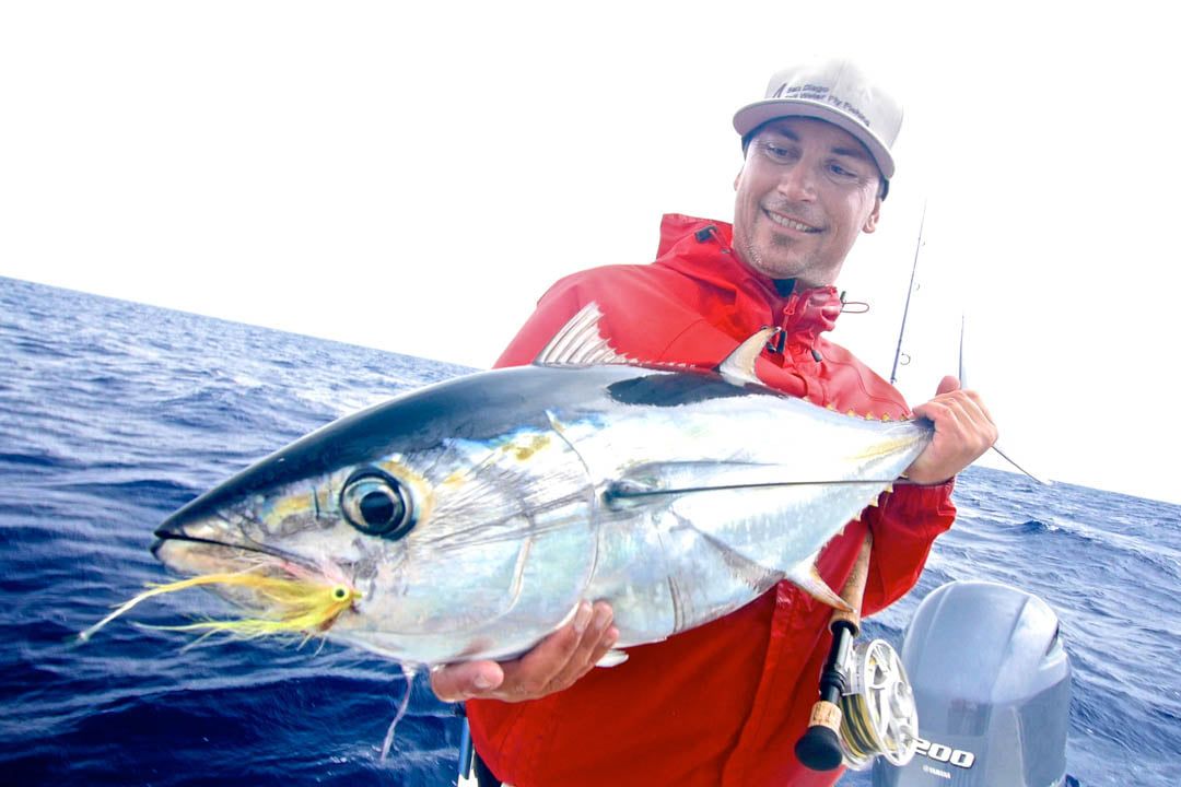 Tuna Fly Fishing Trip near San Diego Outguided